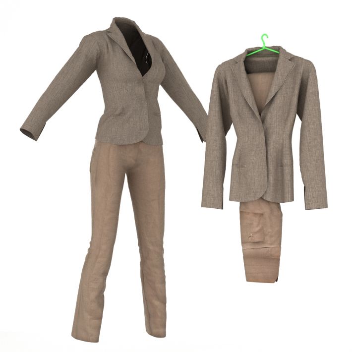 womens-pant-suit-3d-model-obj